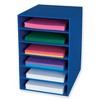 Classroom Keepers® 6-Shelf Organizer, Blue, 17-3/4"H x 12"W x 13-1/2"D, 1 Organizer - 2 of 2