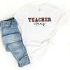 Simply Sage Market Teacher Claus Bold Short Sleeve Tee - 3 of 4