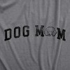 Womens Dog Mom Poodle T Shirt Funny Cute Puppy Pet Lovers Tee For Ladies - Crazy Dog Women's T Shirt - 2 of 4