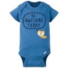 Gerber Baby Boys' 5-Pack Short-Sleeve Bodysuits - 4 of 4