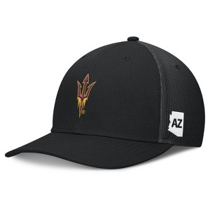 NCAA Arizona State Sun Devils Structured Snapback Baseball Hat - 1 of 4