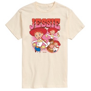 Men's - Toy Story - Jessie And Bullseye Short Sleeve Graphic T-Shirt - 1 of 3