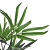 vidaXL Artificial Plant Green and Black - 2 of 2