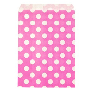 Wrapables Polka Dot Favor Bags, (Set of 25) - 1 of 2