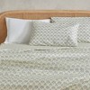 Patina Vie Floral Printed Vintage Wrinkle Resistant Sheet Set - 3 of 4