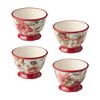 Certified International (Set of 4) 24oz Winter Blooms Ice Cream Bowls - 2 of 4