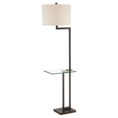 1-way Rudko Floor Lamp Dark Bronze  - Lite Source