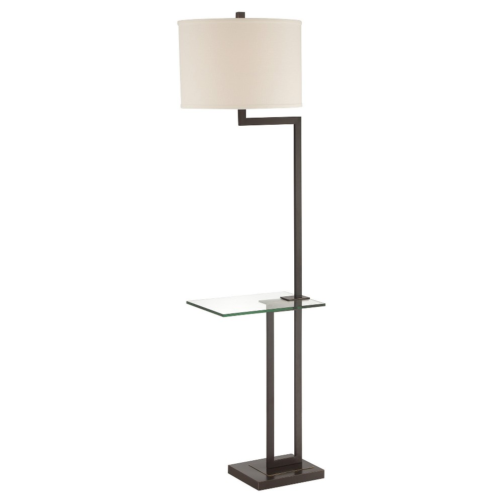Rudko Floor Lamp Dark Bronze (Includes Energy Efficient Light Bulb) - Lite Source, Adult Unisex