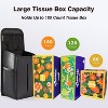 TruAIR Car Tissue Box Cover with Pockets - 2 of 4