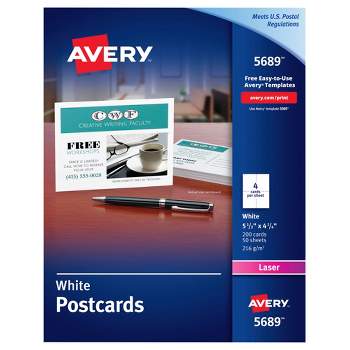Avery Magnet Sheets, 8.5 x 11 Inches, White (03270)