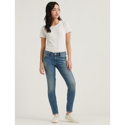lucky brand skinny fit jeans