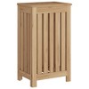 vidaXL Wash Bin 13.8"x9.8"x23.6" Solid Wood Teak - 3 of 4