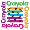 Girl's Crayola 4 Crayon Logo T-Shirt - 2 of 4