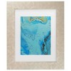 Trademark Fine Art Oliver Nolan Caribbean Blue II Matted Framed Art - 2 of 4