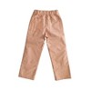 Kids' Organic Reinforced Straight Leg Pants Orange Chambray - Jackalo - 3 of 4