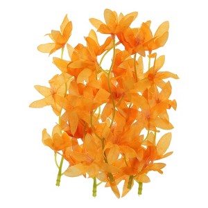 Unique Bargains Wrinkle Resistant Natural Look Home Decoration Artificial Orchid Flower - 1 of 4