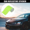 Unique Bargains Car Reflective Warning Tape Sticker Decal 2"x118" - 2 of 4