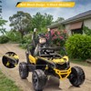 12V Ride on UTV Car, Licensed Can-Am Electric Off-Road UTV Car, Kids Truck w/Remote Control - 3 of 4