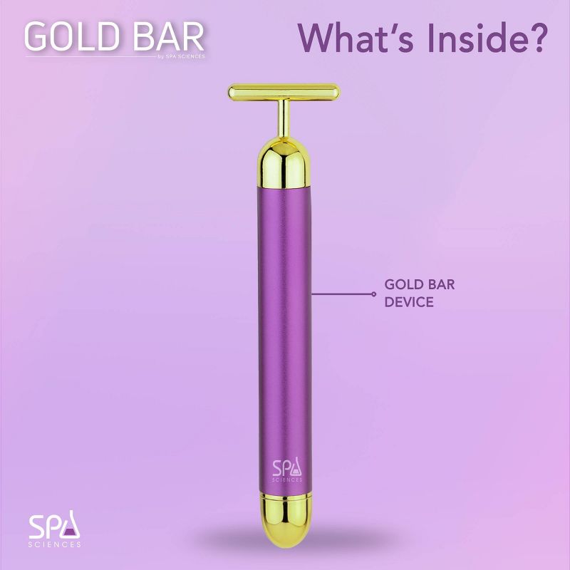 Spa Sciences 24K Gold Plated Sculpt Lift Bar, 5 of 12