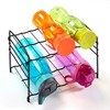The Lakeside Collection Water Bottle Organizers - Black - 3 of 3