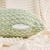 REGALWOVEN Corduroy Fade-Resistant Polyester Modern Square Throw Pillow Covers Set of 2 - 3 of 4