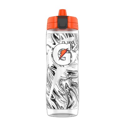 Gatorade 26 oz. White Stainless Steel Bottle