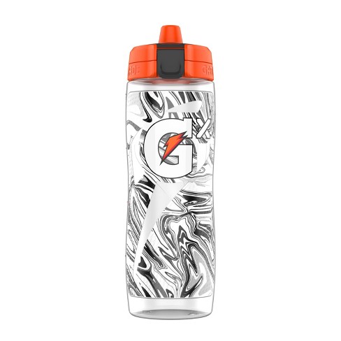 Gatorade 30oz Gx Plastic Water Bottle - Marble Black : Target