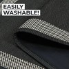 Isla Jade 20"x30" & 20"x50" 2pk Washable Border Accent Rugs - 4 of 4