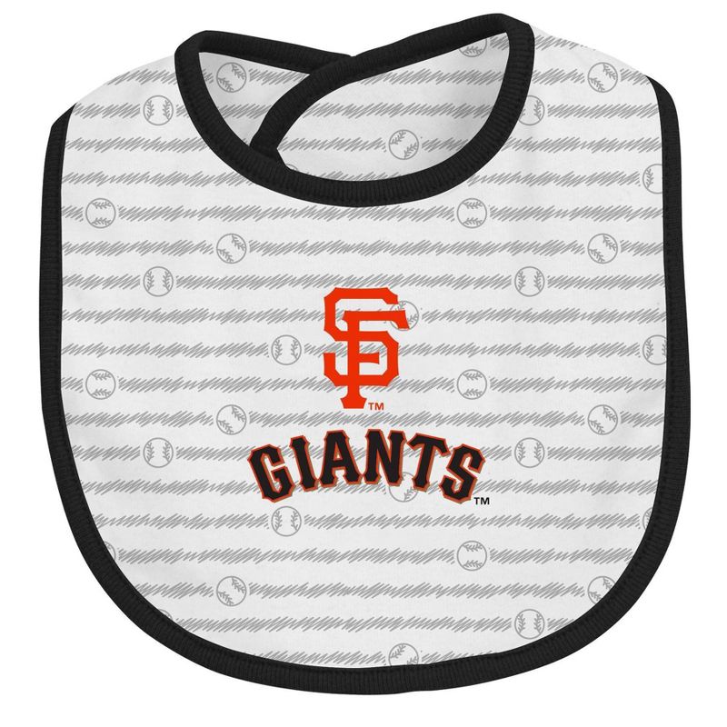 MLB San Francisco Giants Infant Boys&#39; Layette Set, 3 of 5