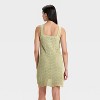 Women's Crochet Mini Shift Dress - A New Day™ - 2 of 3