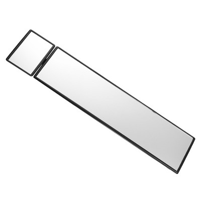 UNIVERSALER BROADWAY Innenrückspiegel 360mm Konvex – Klare Sicht, Clip-On, JDM-Style
