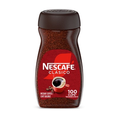 Nescafe Clasico Dark Roast Coffee - 7oz