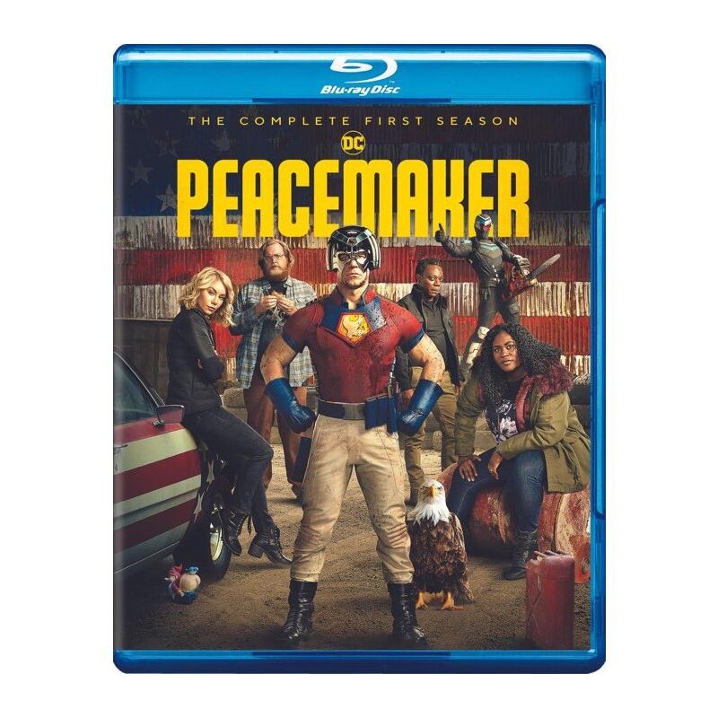 Peacemaker: The Complete First Season (Blu-ray + Digital), 1 of 4