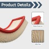 Nispira VF130H Flat Pleated Paper Filter compatible with Bosch VAC090A or VAC140A Dust Extractors, 2 Packs - 4 of 4