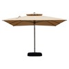 TiramisuBest 9ft Aluminum Cantilever Tilt Patio Umbrella with Center Pole - Lake Blue (Not Base) - 3 of 4
