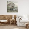 Stupell Industries Gathering Fragrance Flower Truck Canvas Art - 3 of 4