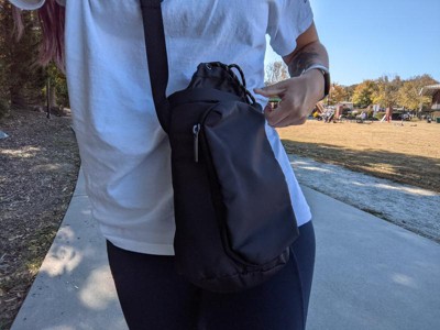 Water Bottle Bag Black - Open Story™