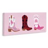 Stupell Industries Various Cowgirl Boots, 24" x 10" - 3 of 4