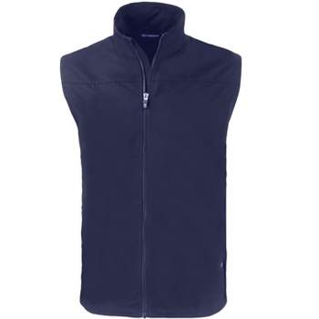 Cutter & Buck Charter Eco Recycled Mens Full-Zip Vest