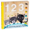 Touch and Trace: 1, 2, 3 Count with Me - (Touch and Trace Nursery Rhymes) by  Editors of Silver Dolphin Books (Board Book) - 2 of 4