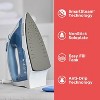 BLACK+DECKER Easy Steam Compact Iron for Clothes, Automatic Shutoff, Nonstick Plate, Light Weight, 1200 Watts - 2 of 4