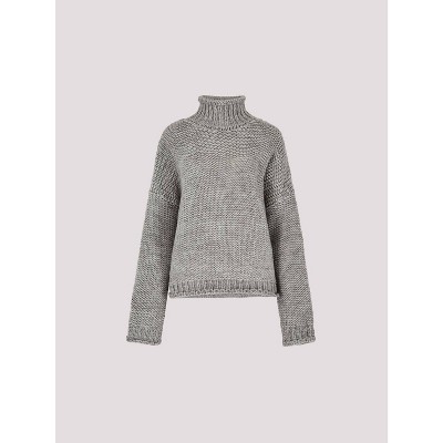 Women's Chunky Oversized Sweater - APRICOT