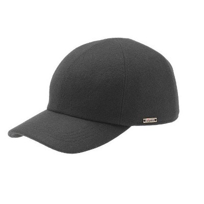 Wigens Men's Wool Baseball Cap with Earflaps