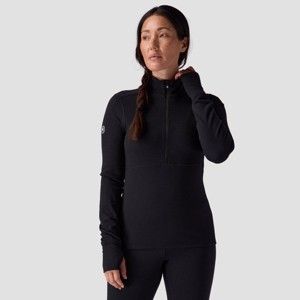 Backcountry, Cedars RWS Merino Mid-Wt Baselayer 1/4-Zip Top - Women's - 1 of 4