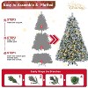 Aghana Digitals 120cm Full Hard Needle Artificial Christmas Tree - 3 of 4