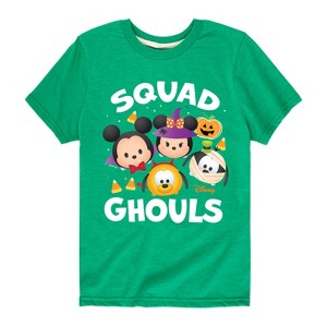 Boys' - Disney - Squad Ghouls Short Sleeve Graphic T-Shirt - 1 of 4