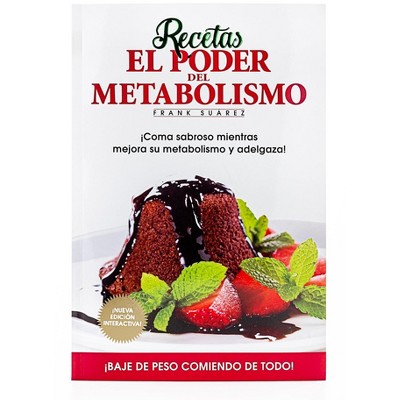 NaturalSlim Libro Recetas El Poder del Metabolismo - Nueva Edición Interactiva