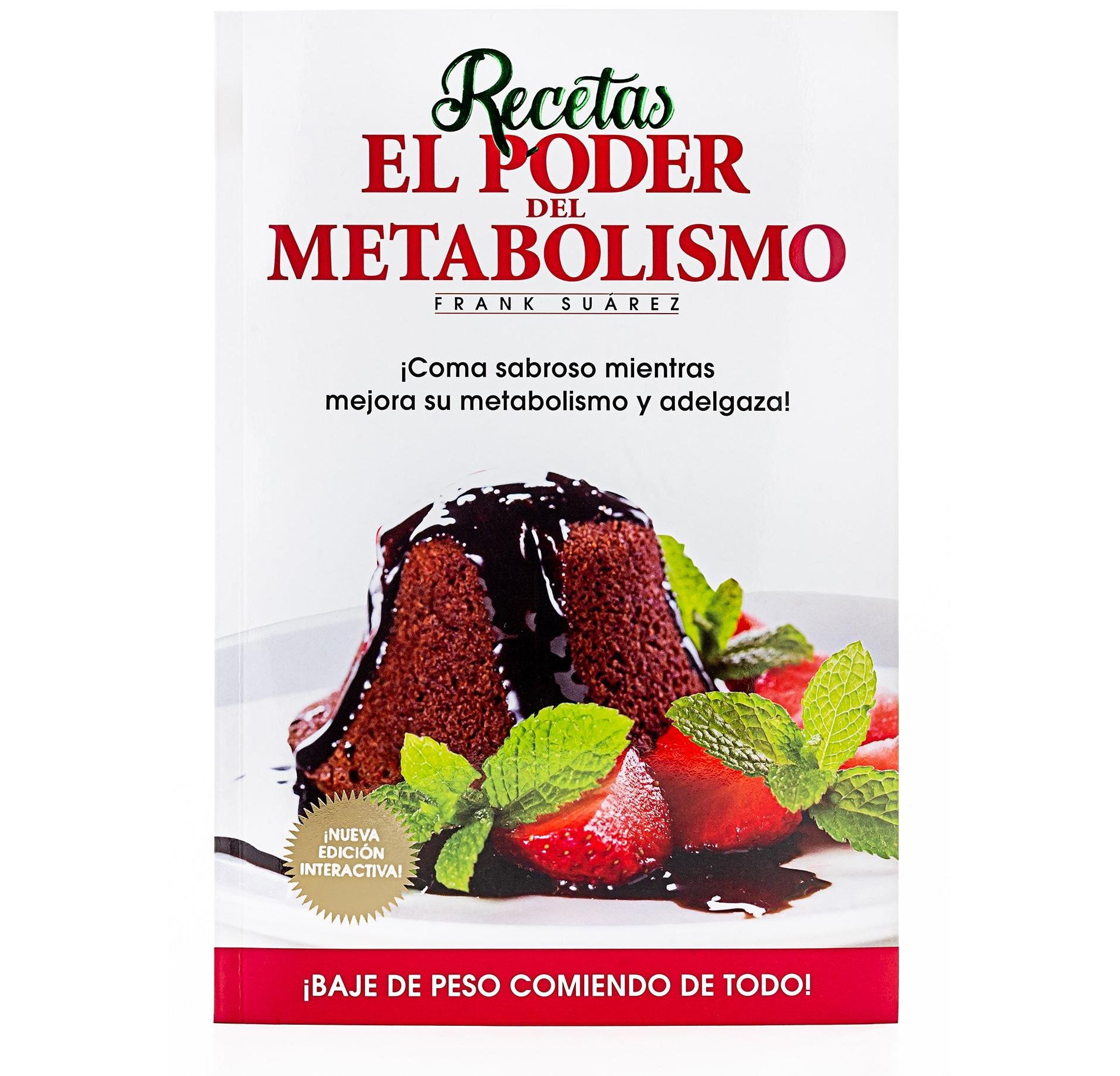 NaturalSlim Libro Recetas El Poder del Metabolismo - Nueva Edición Interactiva