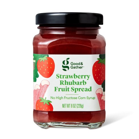 Strawberry Rhubarb Fruit Spread - 8.5oz - Good & Gather™ - image 1 of 2