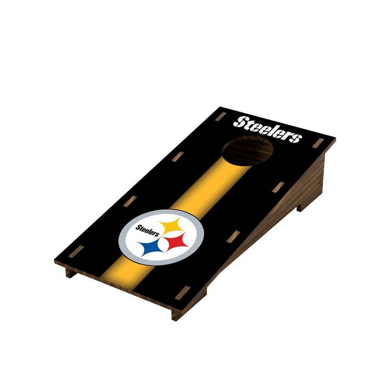NFL Pittsburgh Steelers Desktop Cornhole, 2 of 3